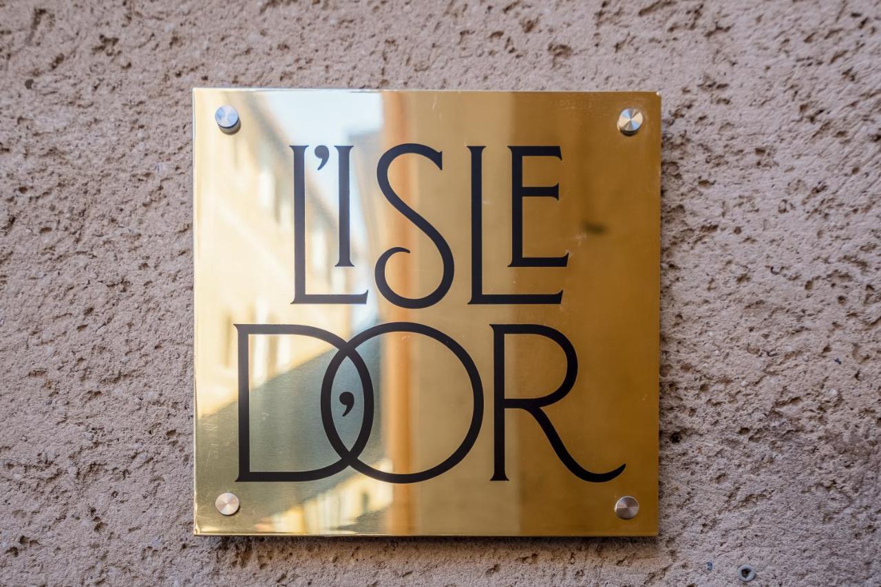 L'ISLE D'OR - LES AMANDIERS- 1er étage Esterno foto